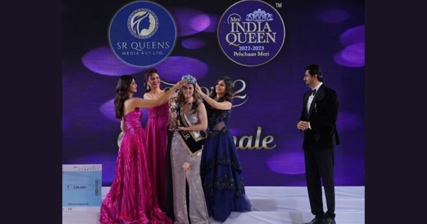 ​​​​Indian society’s stereotypes about Married women have been broken by Pooja Parmeshwar, who won Mrs. India Queen
