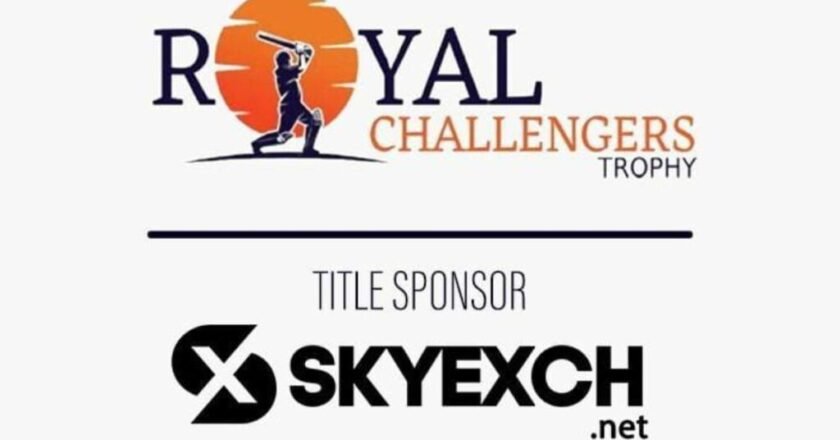 Skyexch has been awarded as Title Sponsor of Royal Challengers Trophy 2023