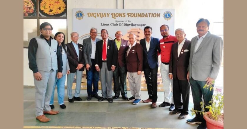 Digvijay Lions Foundation marks 50 years of serving humanity