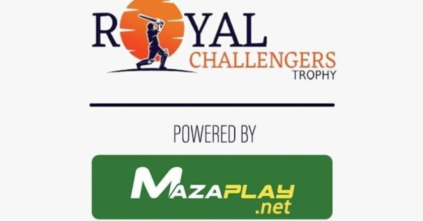 Mazaplay has been chosen as the 2023 Royal Challengers Trophy’s powered by Sponsor