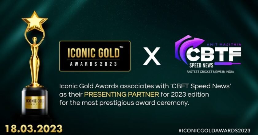 CBTF Speed News associates with Iconic Gold Awards as presenting partner