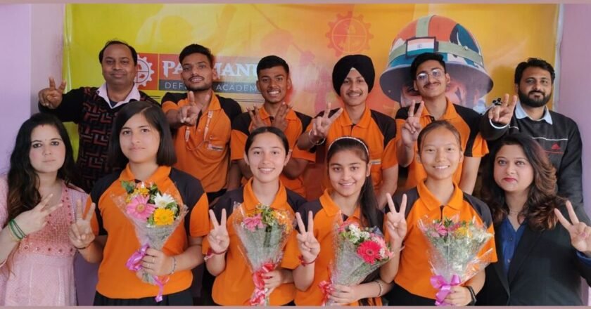 Parmanu Defence Dehradun Students Achieve Remarkable Success in Defence Exams