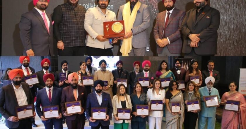 Global Sikh Authors & Business Awards Organised Jointly By WSCC & MS Talks