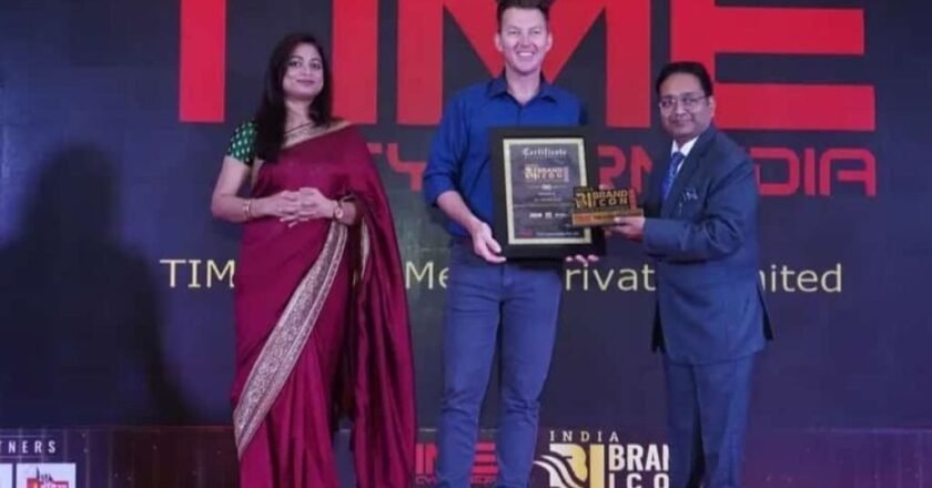 Abhishek Goyal Financial Maestro Honored With The Best Investor Of The Year Award 2023