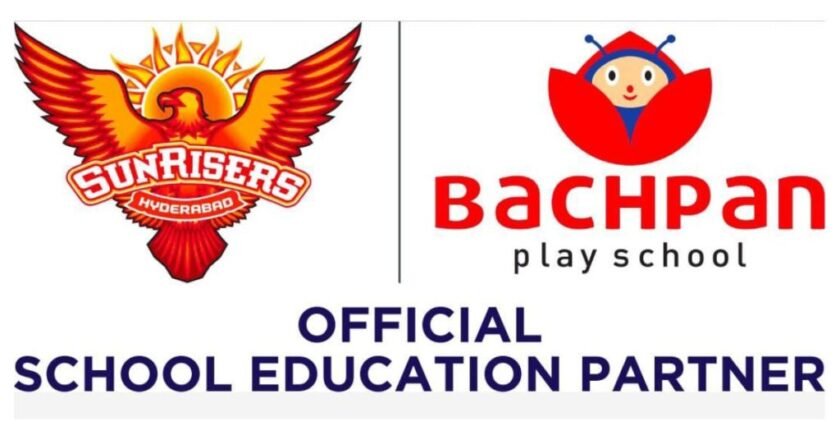 Bachpan Rises Up to Every Challenge & Becomes the Official School Education Partner for SunRisers Hyderabad