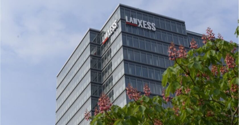 LANXESS achieves earnings according to forecast in the first quarter of 2023