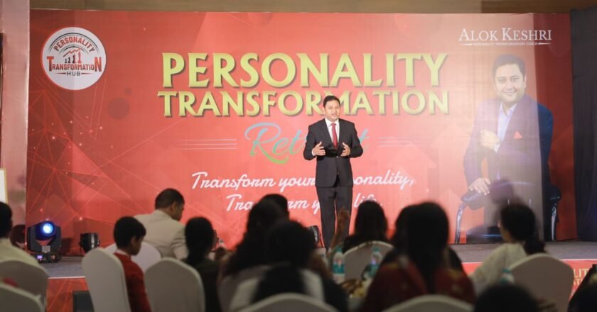 Alok Keshri Hosts Unforgettable Personality Transformation Retreat 2023 in Bangalore