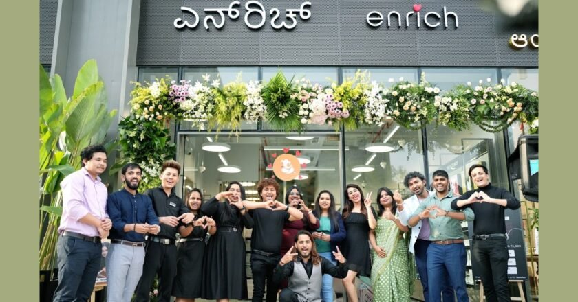 Enrich Beauty Expands Its Footprint with the Grand Opening of a New Store in RMZ Ecoworld, Bengaluru