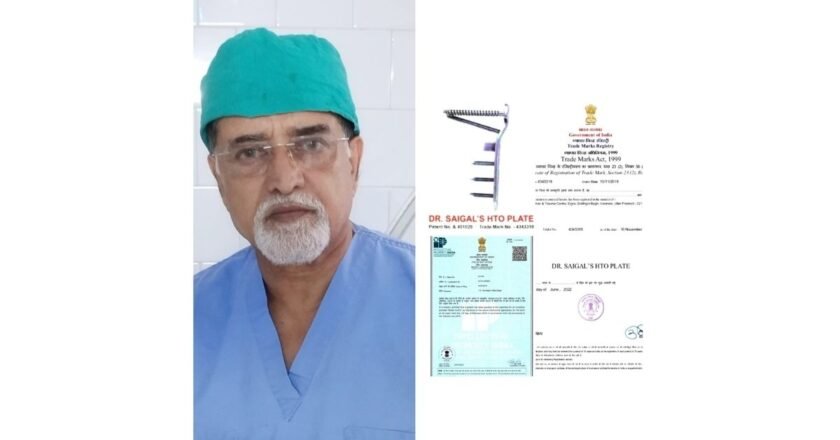 Dr Ajit Saigal’s HTO Plate for Osteoarthritis with Genu Varus