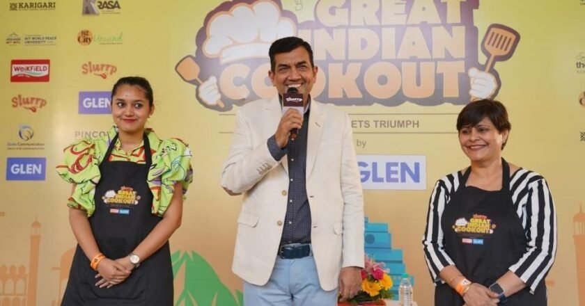 Delhi’s Culinary Event of the Year: Slurrp Great Indian Cookout brings Nation’s Homechefs together