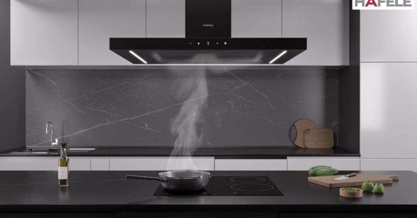 Hafele’s Premium Callidora 90 Island Cookerhood