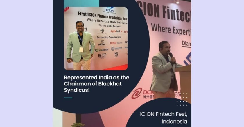Sachin Salunkhe Leads India’s Pioneering Role in Global Fintech Evolution at ICION Fest