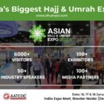 Beyond Boundaries: Asian Hajj and Umrah Expo 2024 Emerges as Asia’s Largest Pilgrimage Expo with 100+ Partners & Exhibitors