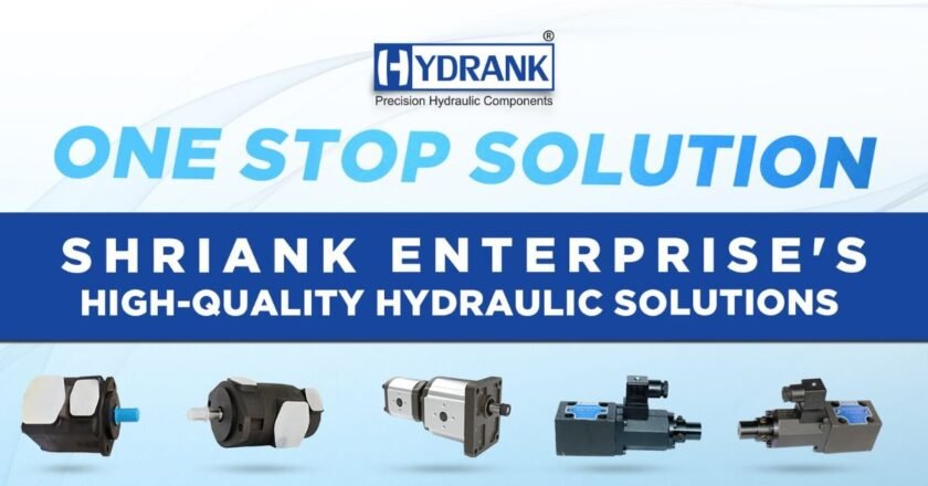Powering Indian industries: Shri Ank Enterprise’s High-Quality Hydraulic Solutions