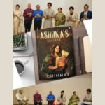 Teenager Chinmay Patgaonkar launches his second book Ashoka’s Secret with NuVoice Press