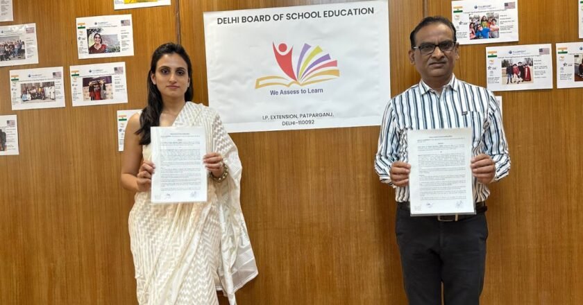 Delhi Board of School Education and MasterG and Daughters Pvt. Ltd. join Hands to Implement Applied Learning Education in Fashion Studies