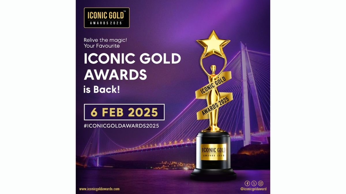 India’s premium award show, the Iconic Gold Awards, returns with its 6th edition in February 2025