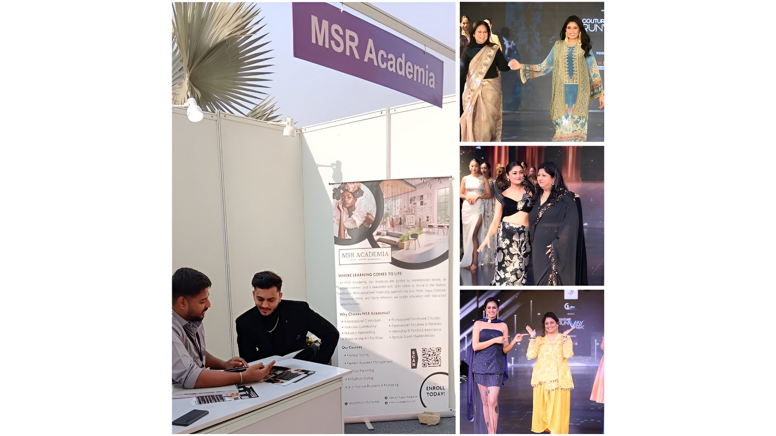 MSR Academia Collaborates with Couture Runway Week Season 7 as Industry Partner