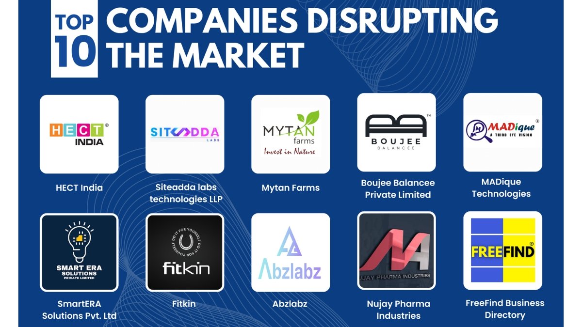 Meet the Game-Changers: Top 10 Companies Disrupting the Market